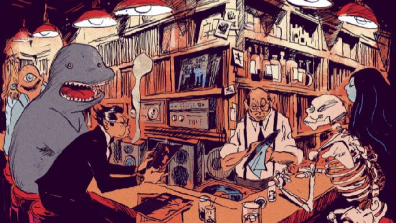 Emile Londonien se lance dans la bande dessin&eacute;e avec "Jazu Kissa"