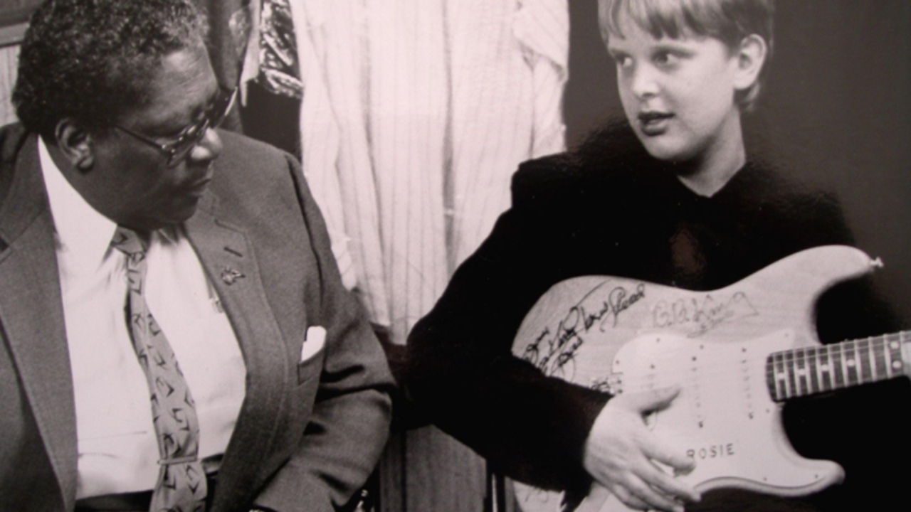 En hommage à B.B King, Joe Bonamassa rassemble les meilleurs guitaristes du monde entier "B.B King's Blues Summit 100"