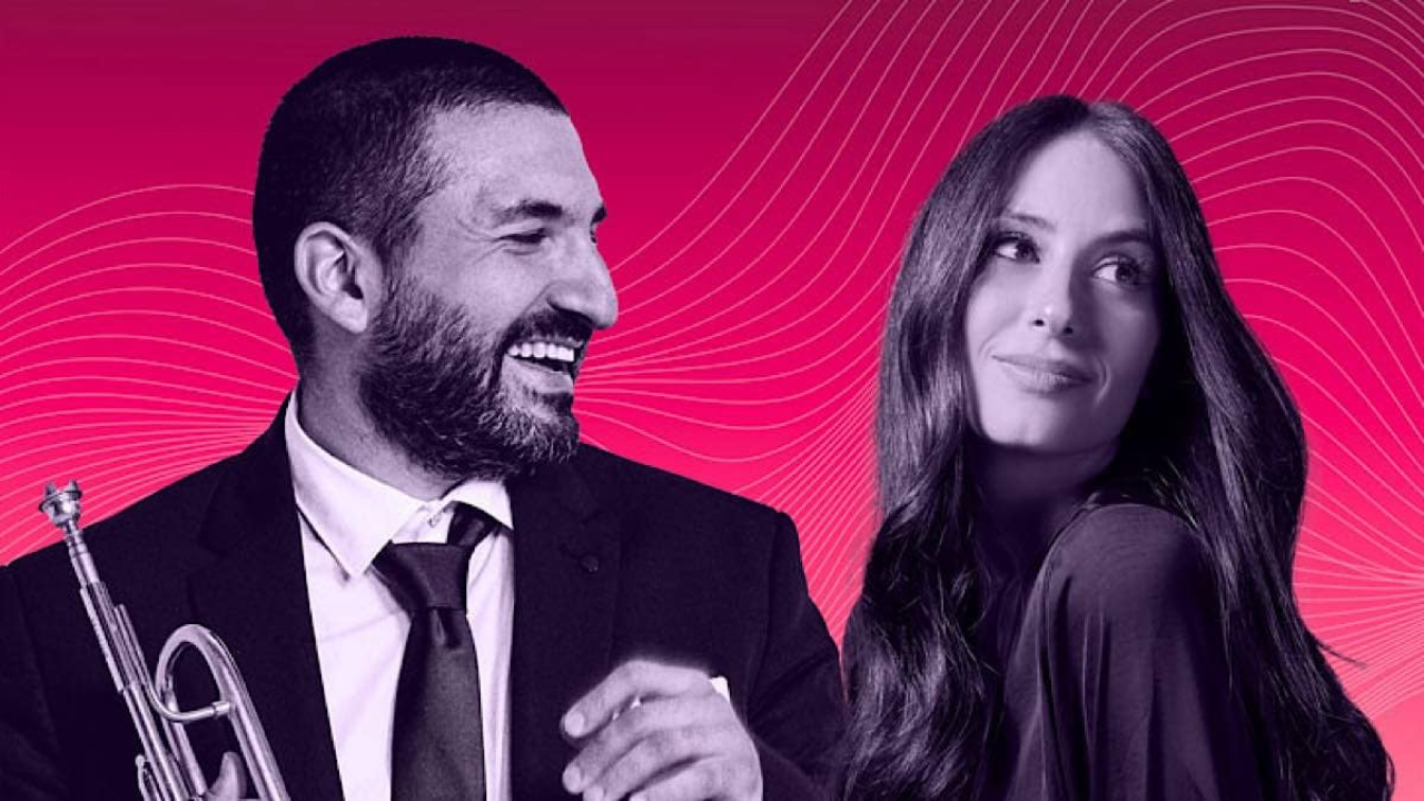 Hiba Tawaji et Ibrahim Maalouf annoncent un single sp&eacute;cial Saint-Valentin !