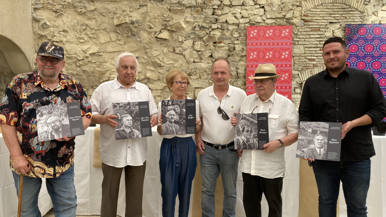 Hommage &agrave; Jean-Pierre Vignola : le c&oelig;ur du jazz bat &agrave; Sainte-Colombe