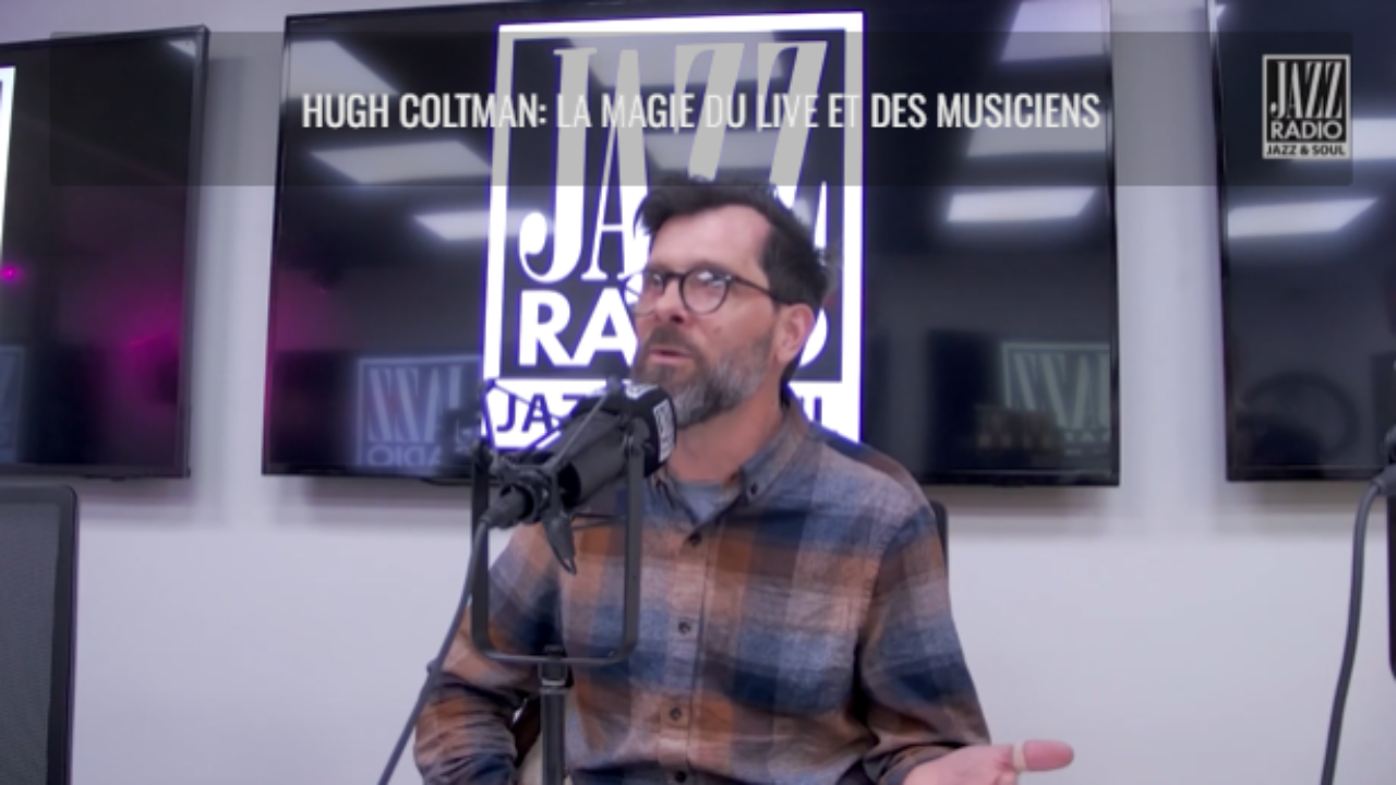 Hugh Coltman vient parler de sa "renaissance" avec son album "Good Grief"