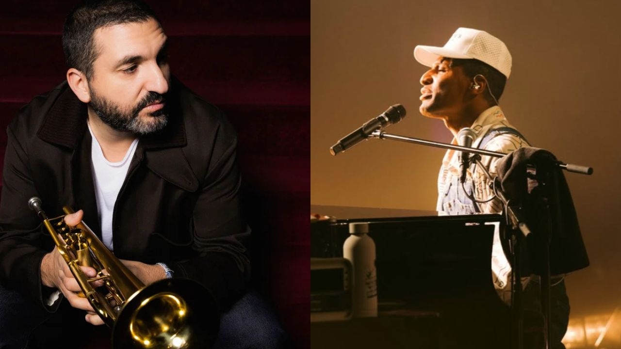 Ibrahim Maalouf nous pr&eacute;pare une surprise avec Jon Batiste