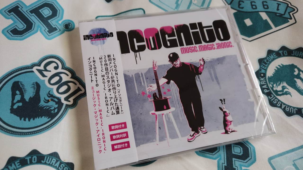 Incognito a dévoilé par surprise son nouvel album le jour de Noël ! Incognito a dévoilé par surprise son nouvel album le jour de Noël !