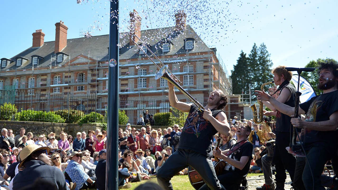 Jazz sous les Pommiers de retour à Coutances pour une 45ème édition ! Jazz sous les Pommiers de retour à Coutances pour une 45ème édition !