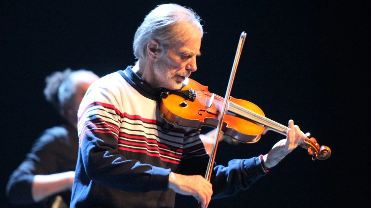 Jean-Luc Ponty : le violoniste fran&ccedil;ais qui a &eacute;lectris&eacute; le jazz