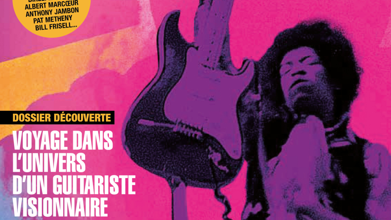 Jimi Hendrix fait la une du Jazz Magazine de mars 2026 Jimi Hendrix fait la une du Jazz Magazine de mars 2026