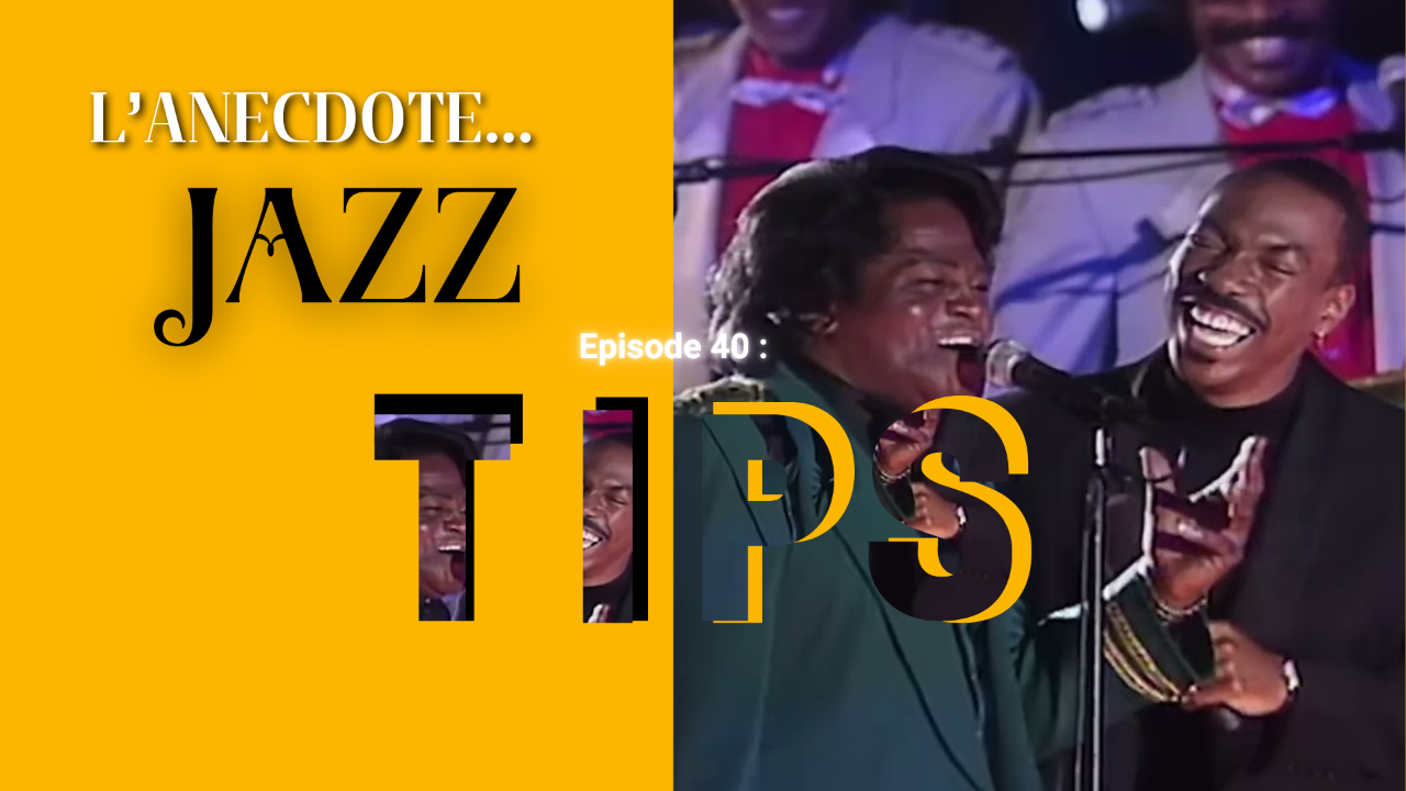 L'Anecdote...: James Brown, le conseil le plus pr&eacute;cieux qu'il ait donn&eacute; &agrave; Eddie Murphy
