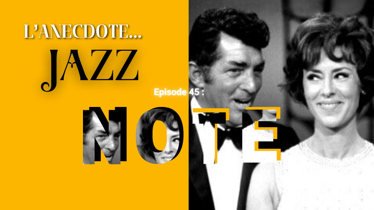 L'Anecdote... : Pendant trois minutes, Dean Martin ne chante presque qu’une seule note L'Anecdote... : Pendant trois minutes, Dean Martin ne chante presque qu’une seule note