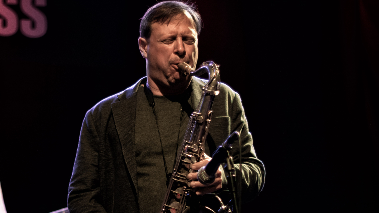 L&rsquo;engagement de Chris Potter pour John Brown dans son prochain album "Alive With Ghosts Today"