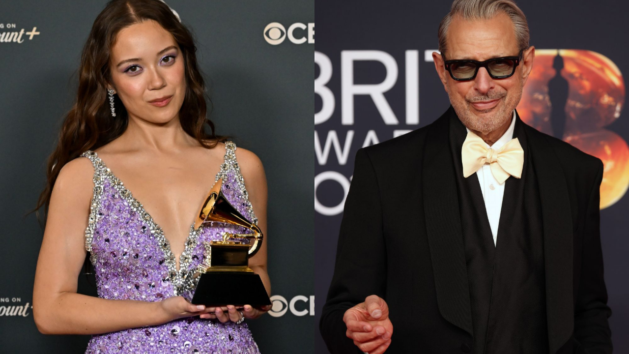 Laufey et Jeff Goldblum nous livrent une magnifique prestation live en duo