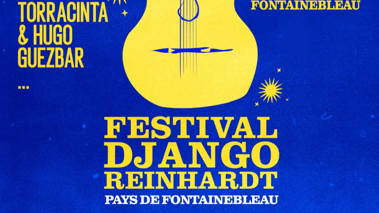 Le Festival Django Reinhart de retour pour une nouvelle &eacute;dition !