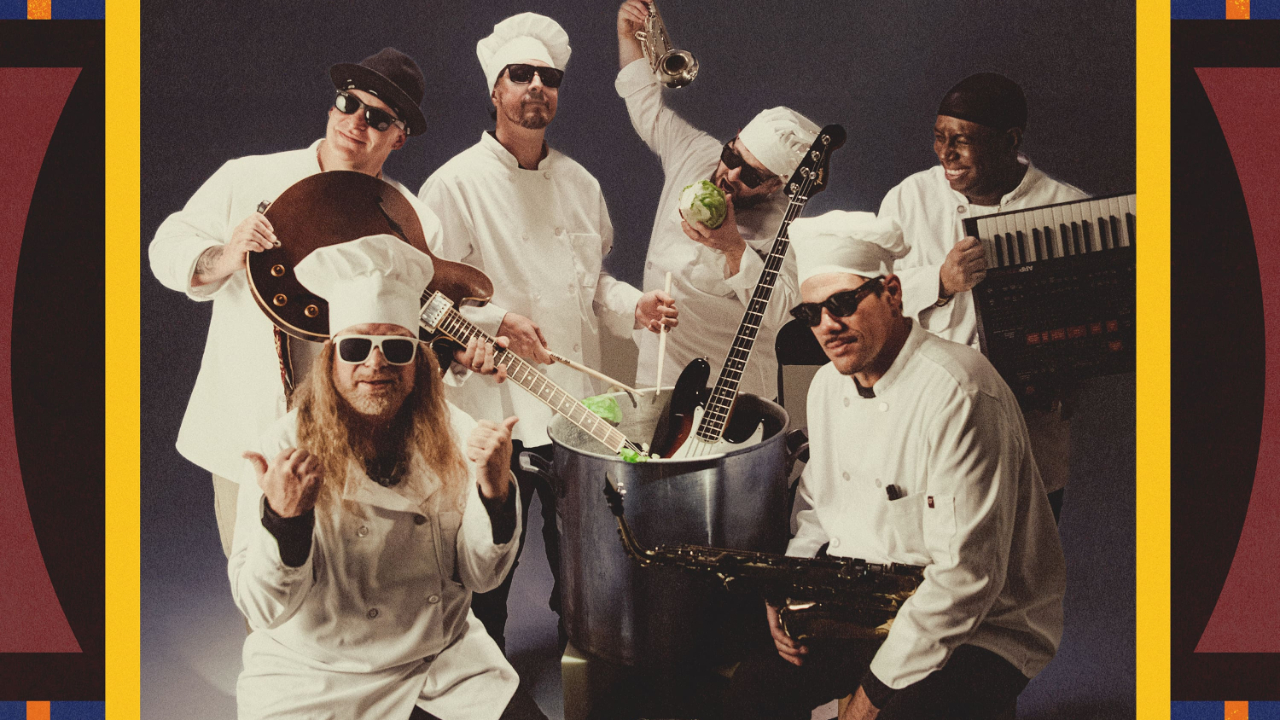 Le groupe de funk-jazz LETTUCE publie son nouvel album "Cook" Le groupe de funk-jazz LETTUCE publie son nouvel album "Cook"