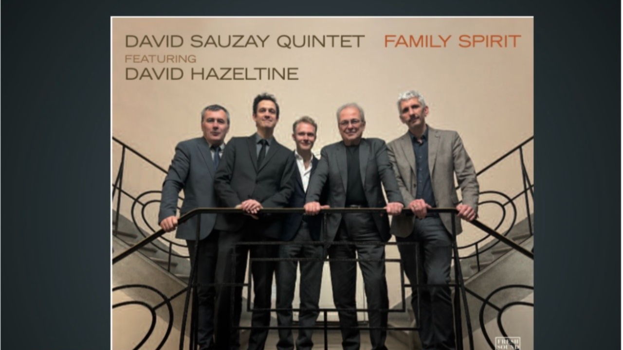 Le Jazz Club d'Annecy accueille David SAUZAY 5tet feat David HAZELTINE !