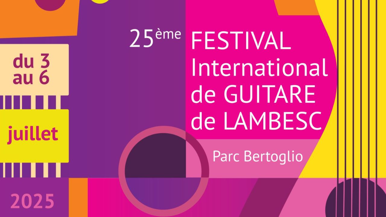 Le jazz manouche sublimé dans cette 25ème édition du Festival International de guitare de Lambesc