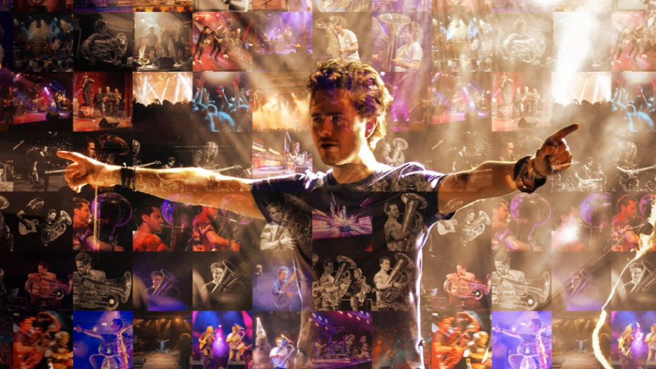 Le prodige du tuba Thomas Leleu pr&eacute;sente son premier album live "On Tour"