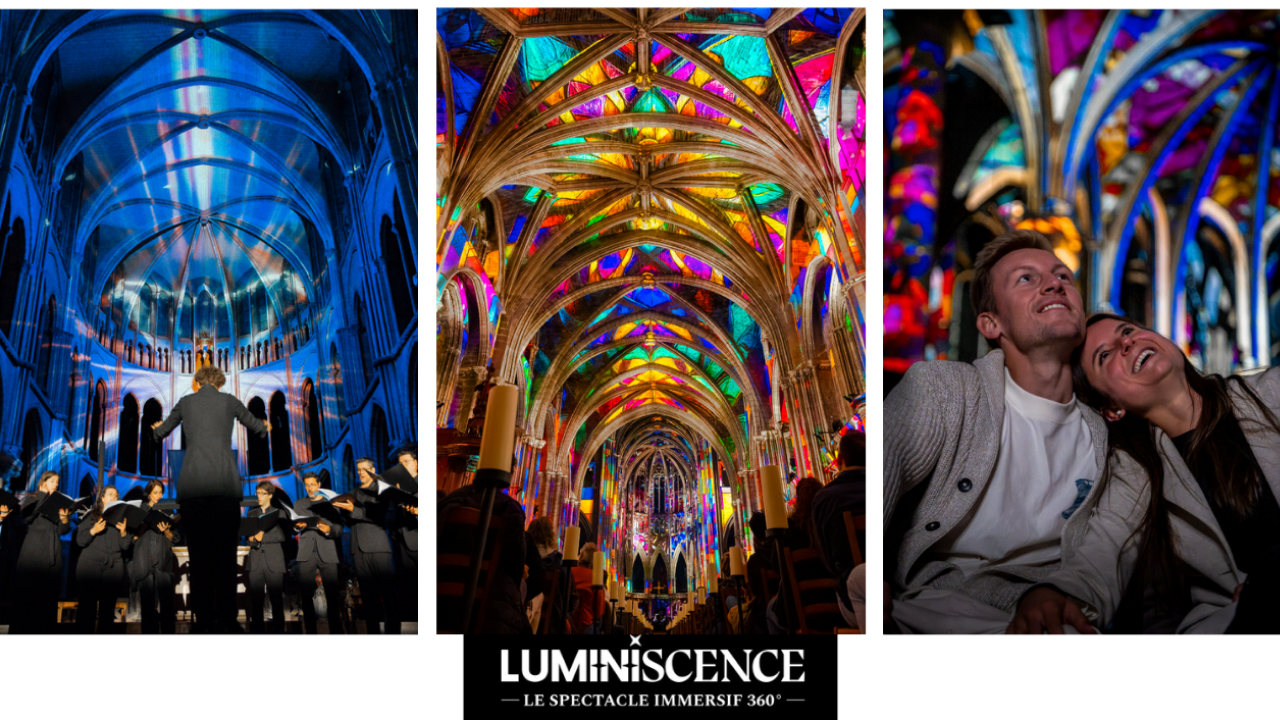 Luminiscence revient &agrave; Lyon  avec un nouveau spectacle