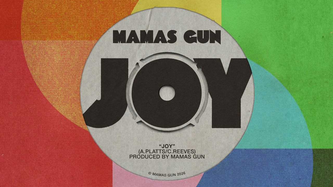 Mamas Gun dévoile l'entraînant clip de "Joy" Mamas Gun dévoile l'entraînant clip de "Joy"