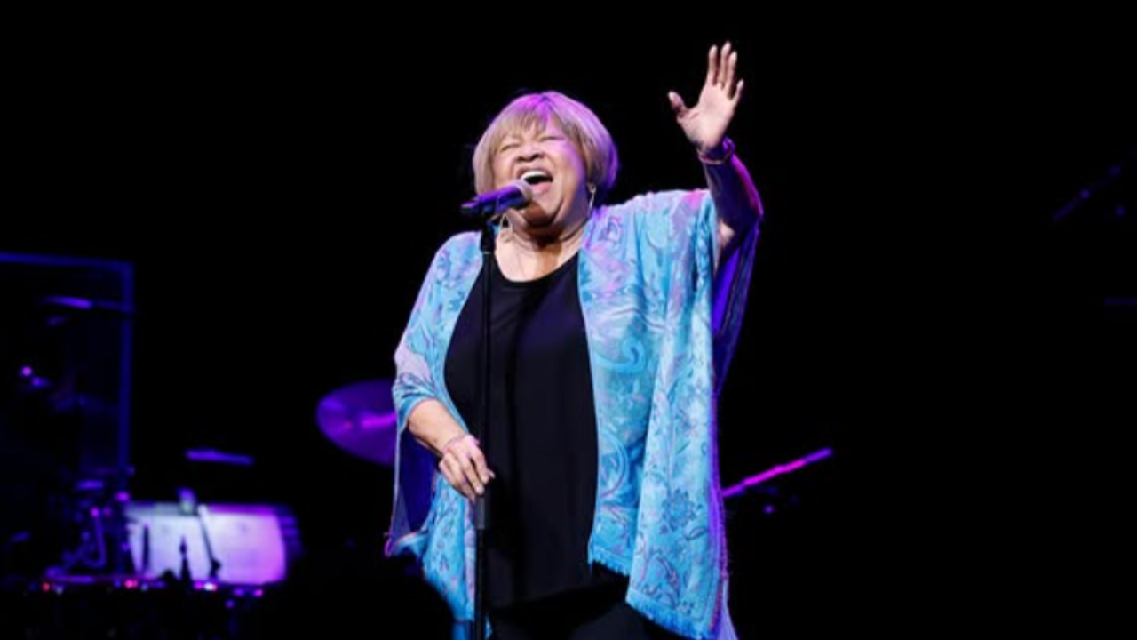 Mavis Staples subjugue avec sa reprise de "Godpeed" de Franck Ocean