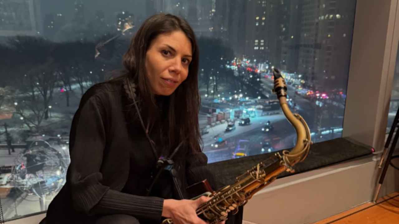 Melissa Aldana va sortir son nouvel album Filin en 2026