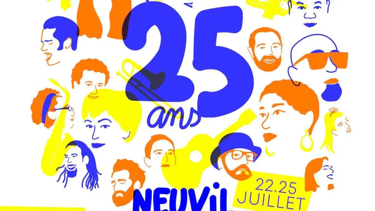 Neuvil'en Jazz c&eacute;l&egrave;bre ses 25 ans : quatre jours de f&ecirc;te &agrave; Neuville-de-Poitou