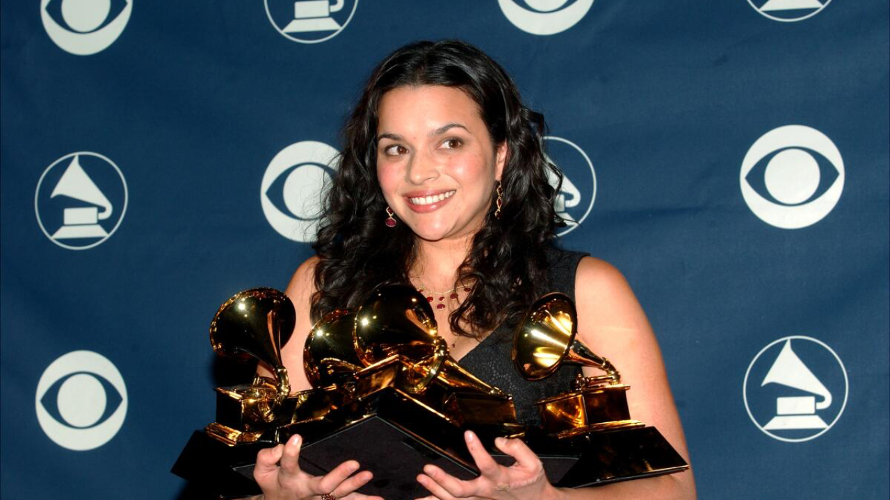 Norah Jones sera r&eacute;compens&eacute; par le Grammy Museum du prix Ray Charles Architect of Sound