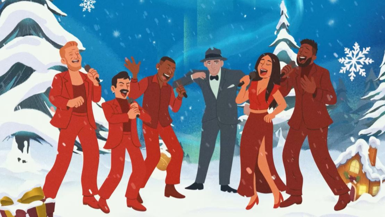 Pentatonix "ressuscitent" Frank Sinatra pour No&euml;l avec "I've Got My Love To Keep Me Warm"