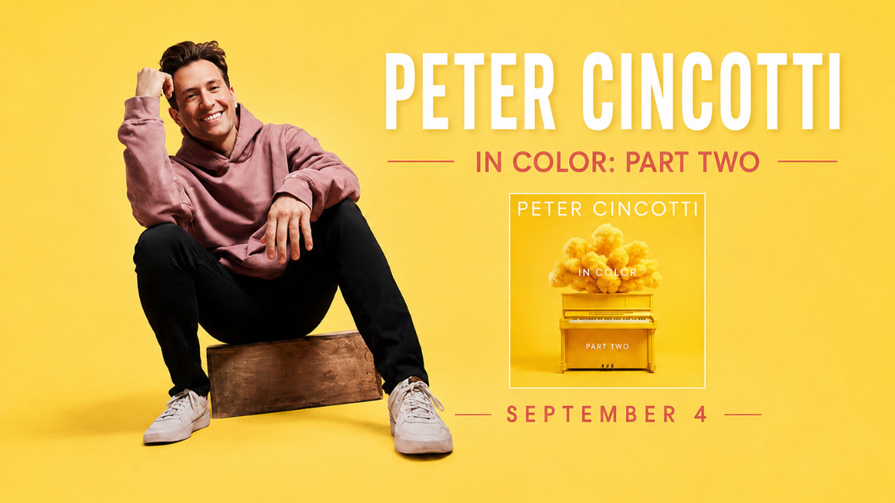 Peter Cincotti nous livre son nouvel EP "In Color: Part Two" Peter Cincotti nous livre son nouvel EP "In Color: Part Two"