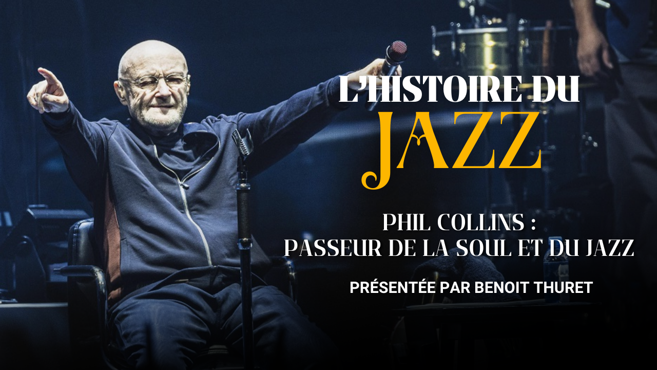 Phil Collins, aurait-il aussi marqu&eacute; l&rsquo;histoire de la Soul et du Jazz ?