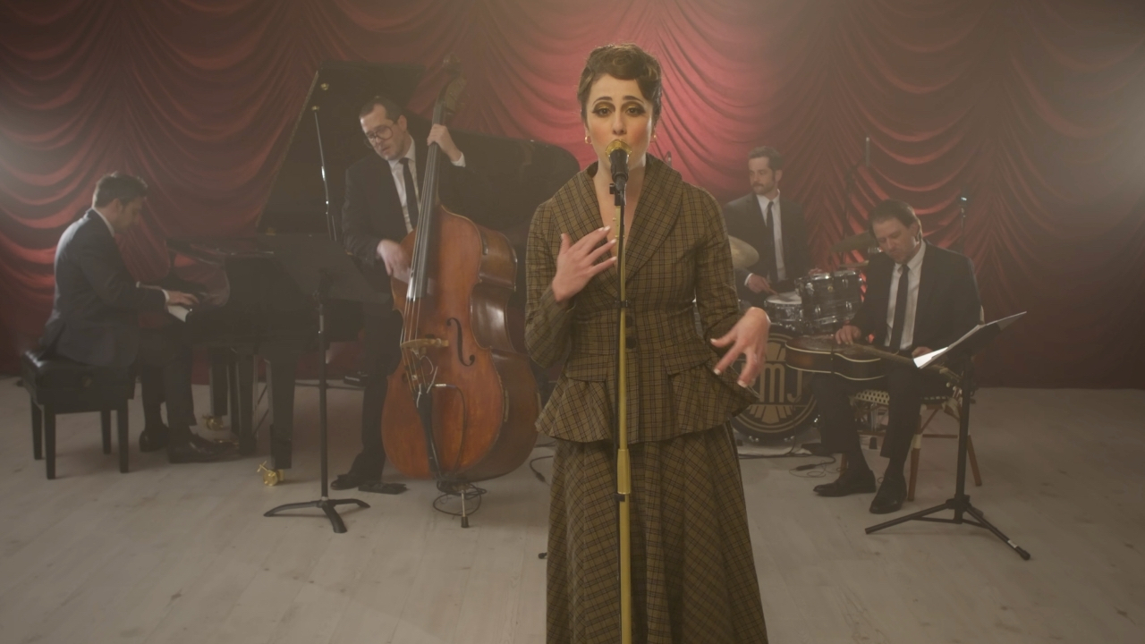 Postmodern Jukebox revisite "Red Right Hand" de Nick Cave avec Katerina Lomis
