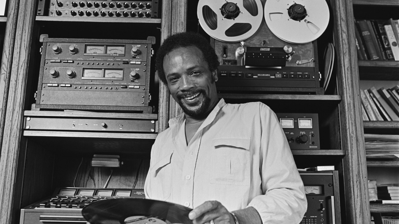 Quincy Jones mis à l'honneur dans l'émission Rembob'INA ce dimanche 14 décembre