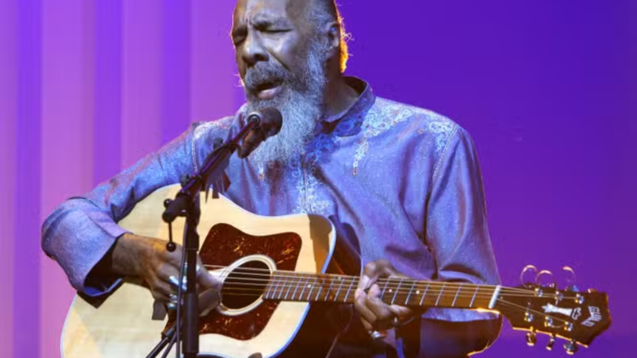 Richie Havens : La voix rauque qui a d&eacute;fini une g&eacute;n&eacute;ration