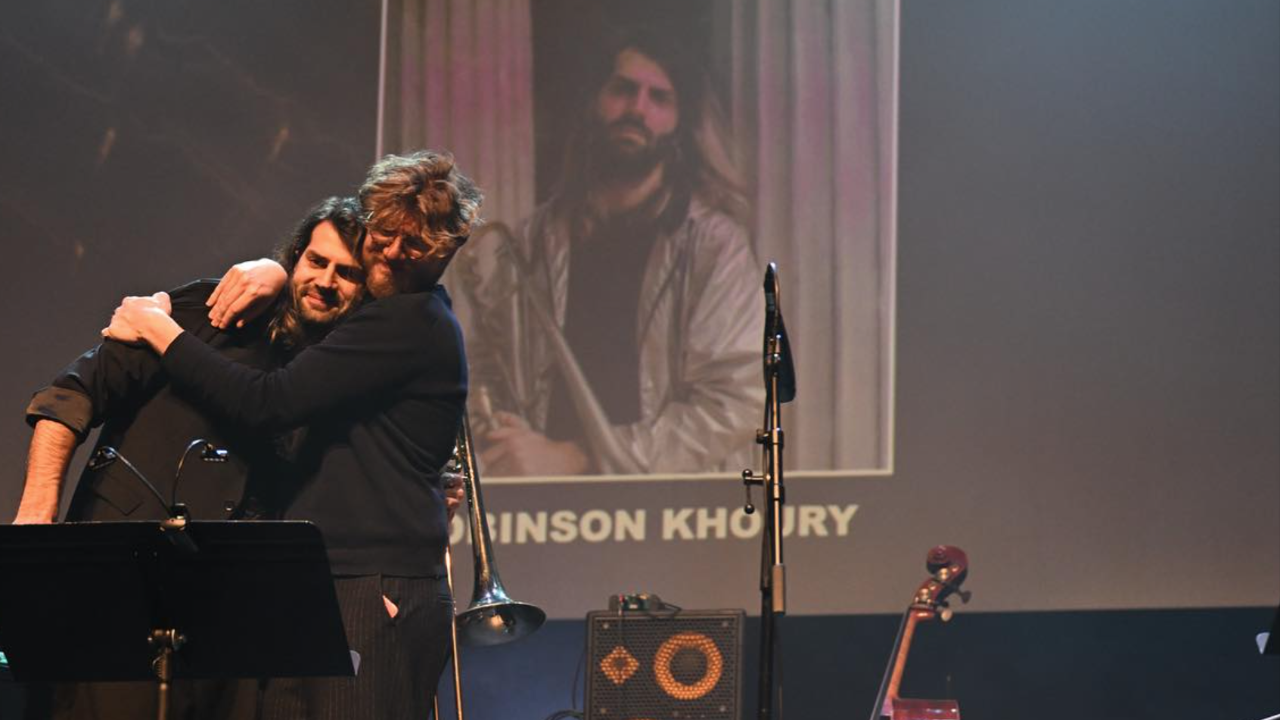 Robinson Khoury remporte le grand prix Django Reinhardt !