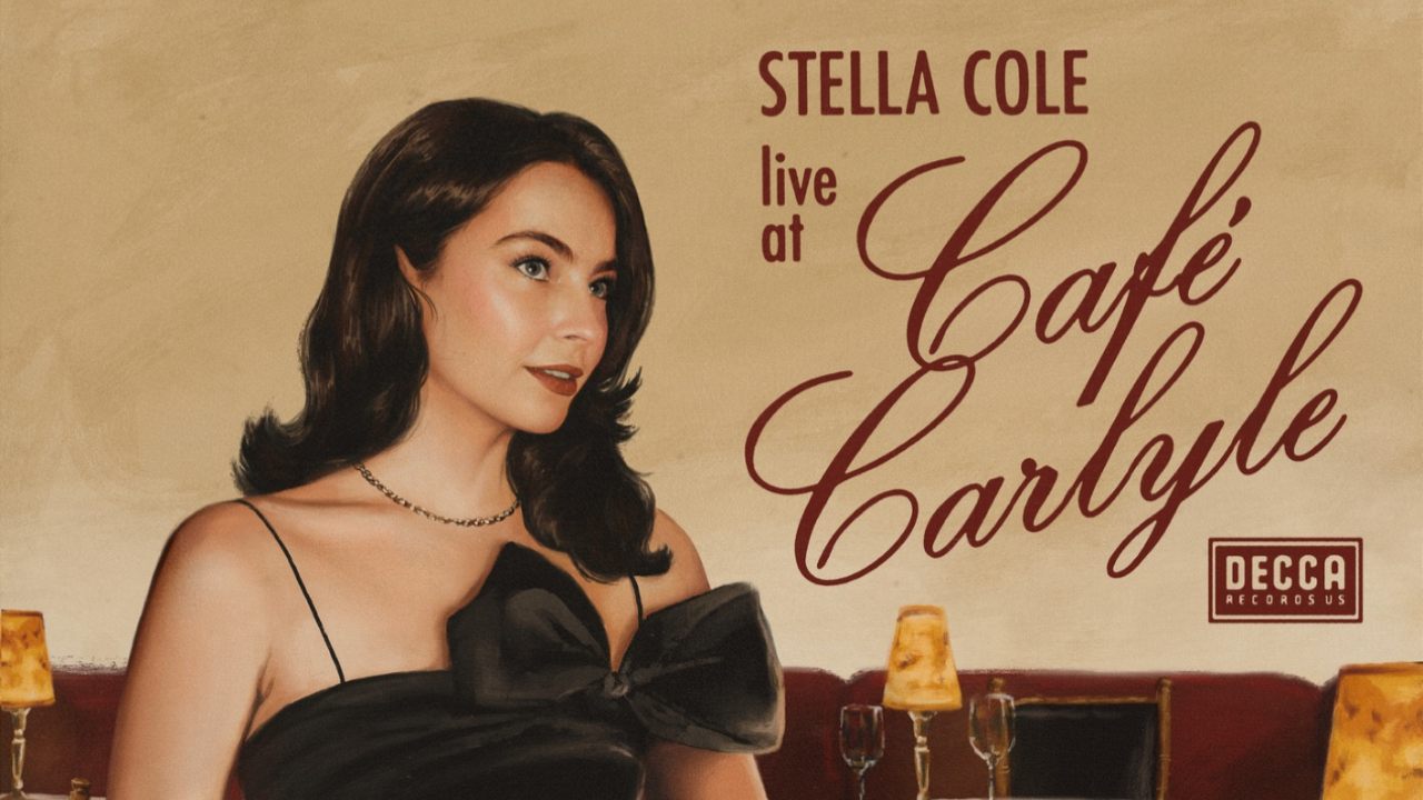 Stella Cole dévoile son premier album live "Live At Café Carlyle" Stella Cole dévoile son premier album live "Live At Café Carlyle"
