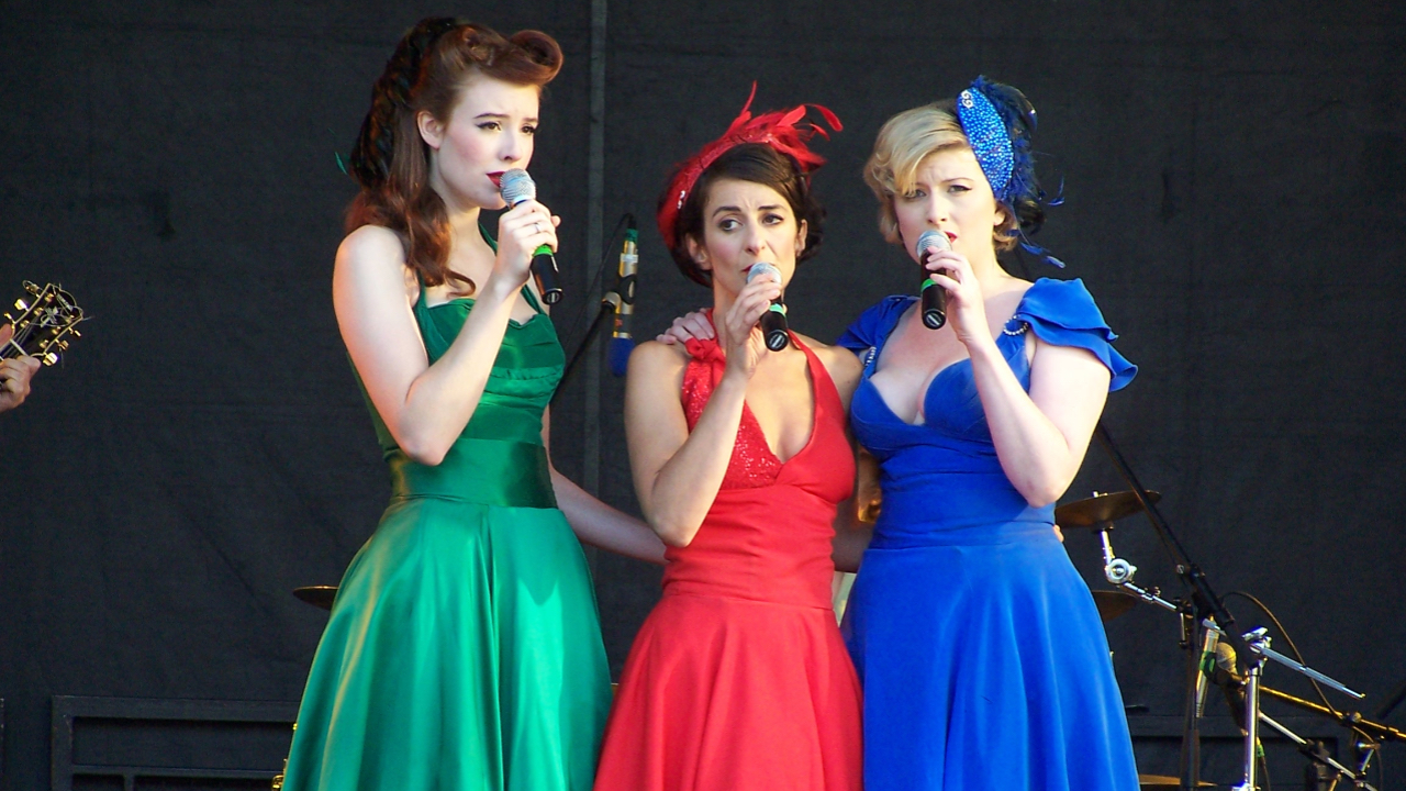 The Puppini Sisters : “The Birthday Party”, un nouvel album entre rétro et modernité The Puppini Sisters : “The Birthday Party”, un nouvel album entre rétro et modernité