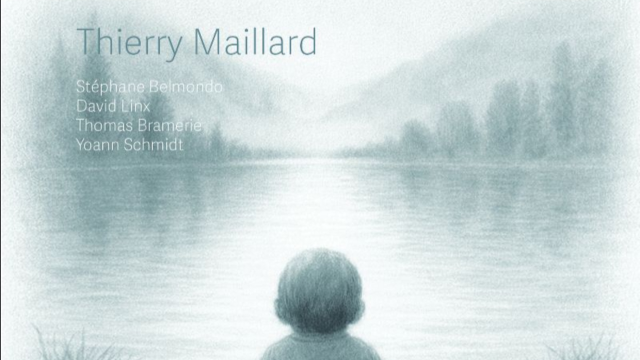 Thierry Maillard annonce son nouvel album "No More She Is" Thierry Maillard annonce son nouvel album "No More She Is"