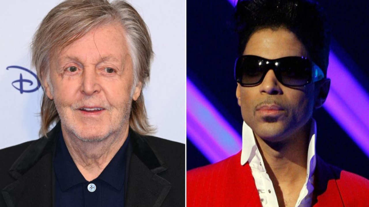 Un duo posthume avec Prince, le rêve un peu fou de Paul McCartney Un duo posthume avec Prince, le rêve un peu fou de Paul McCartney