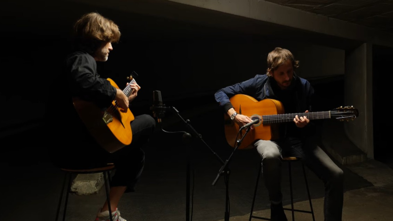 Yoann Kempst et Benjamin Blackstone en concert avec "Django Reloaded" au Sunset-Sunside!