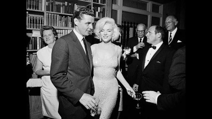 19 mai 1962 : Marilyn Monroe chante &laquo; Happy Birthday, Mr. President &raquo; &agrave; John F. Kennedy