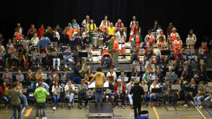 200 musiciens vont faire briller la Normandie au festival de Jazz sous les pommiers !