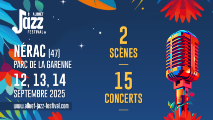 Albret Jazz Festival : une 5ème édition placée sous le signe de la surprise !