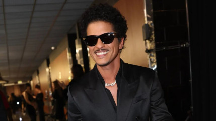 Bruno Mars : deux r&eacute;compenses pour le chanteur aux American Music Awards