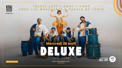 [DOCKS LIVE SESSIONS] L'univers coloré de Deluxe envahit la scène des Docks 40 !