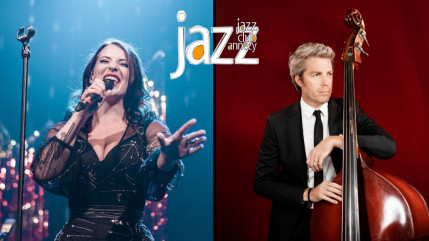 Emma Smith et Kyle Eastwood &agrave; l&rsquo;affiche du festival Blue d&rsquo;&Eacute;t&eacute; 2026 au Ch&acirc;teau d&rsquo;Annecy