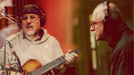 Enrico Pierazuni et Bebo Ferra vous emm&egrave;nent en ballade dans "Il giardino di Anne"