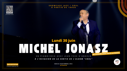 Exclusivité : Michel Jonasz est l'invité de Jazz Radio le lundi 30 juin !