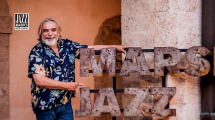 Hugues Kieffer, directeur du Marseille Jazz des Cinq Continents en interview sur Jazz Radio