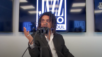 Innocnt au micro de Benoit Thuret : "Une bonne chanson peut exister dans tous les styles"