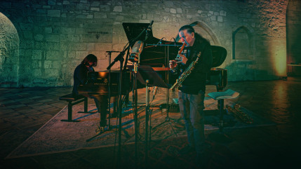 Jean-Pierre Como et Javier Girotto dévoilent "Une étoile pour danser", premier extrait de leur album commun Jean-Pierre Como et Javier Girotto dévoilent "Une étoile pour danser", premier extrait de leur album commun