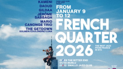 Le French Quarter est de retour pour une 12e édition à New York ! Le French Quarter est de retour pour une 12e édition à New York !