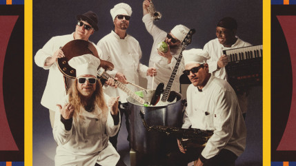 Le groupe de funk-jazz LETTUCE publie son nouvel album "Cook" Le groupe de funk-jazz LETTUCE publie son nouvel album "Cook"